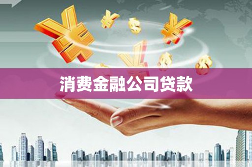 两当消费金融公司贷款