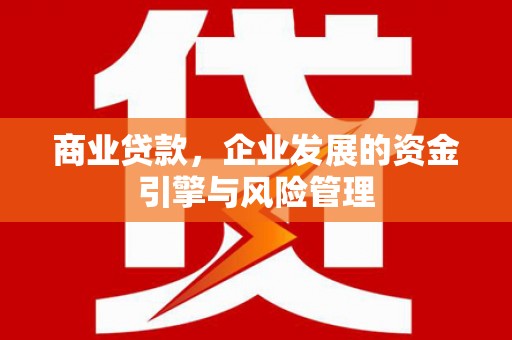 两当商业贷款，企业发展的资金引擎与风险管理