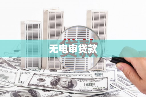 两当无电审贷款