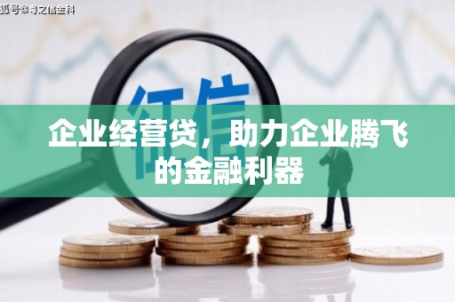 两当企业经营贷，助力企业腾飞的金融利器