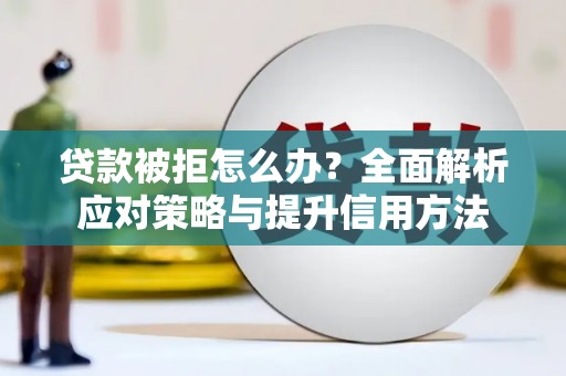 两当贷款被拒怎么办？全面解析应对策略与提升信用方法