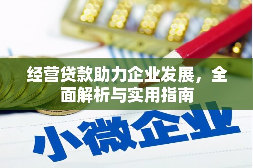 两当经营贷款助力企业发展，全面解析与实用指南