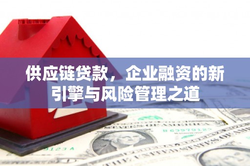 两当供应链贷款，企业融资的新引擎与风险管理之道