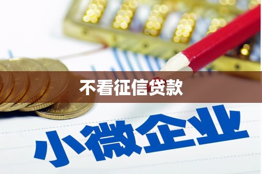两当不看征信贷款