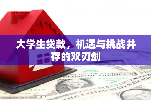 两当大学生贷款，机遇与挑战并存的双刃剑