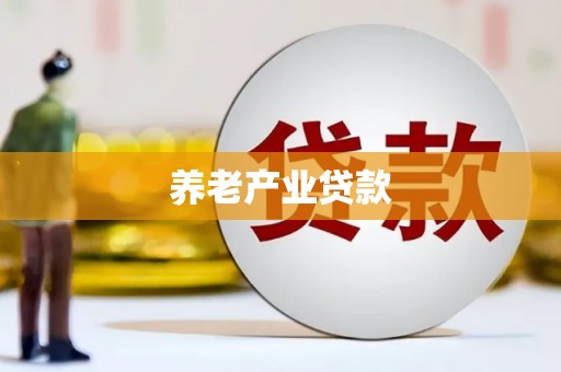 两当养老产业贷款