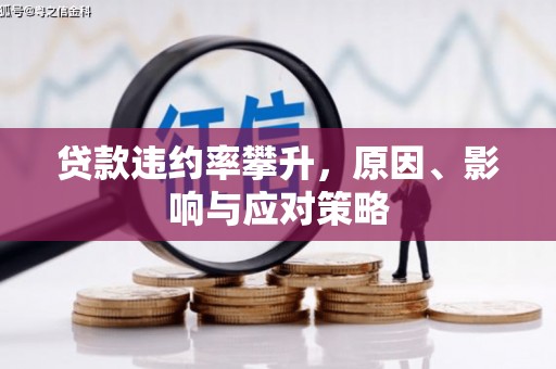 两当贷款违约率攀升，原因、影响与应对策略