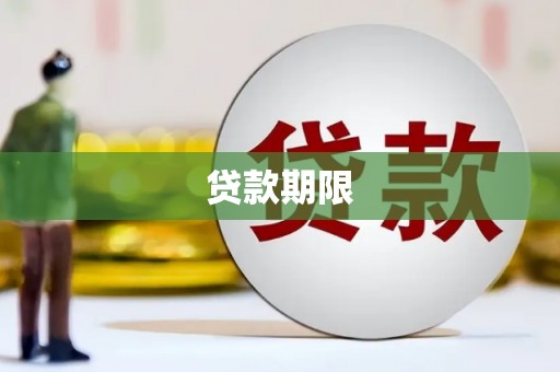 两当贷款期限