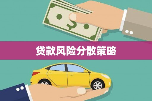 两当贷款风险分散策略