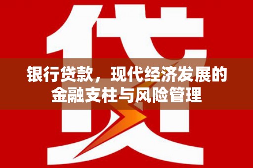 两当银行贷款，现代经济发展的金融支柱与风险管理