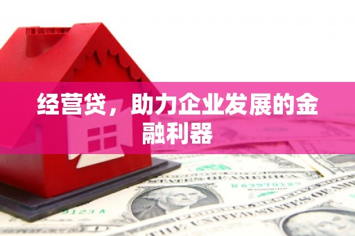 两当经营贷，助力企业发展的金融利器