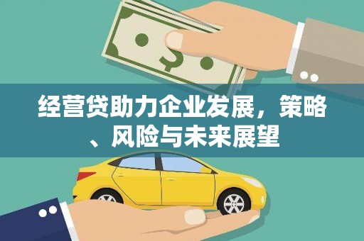 两当经营贷助力企业发展，策略、风险与未来展望