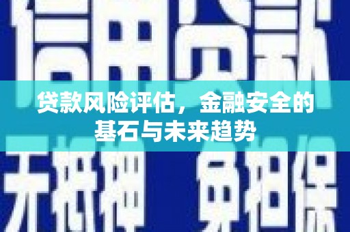 两当贷款风险评估，金融安全的基石与未来趋势