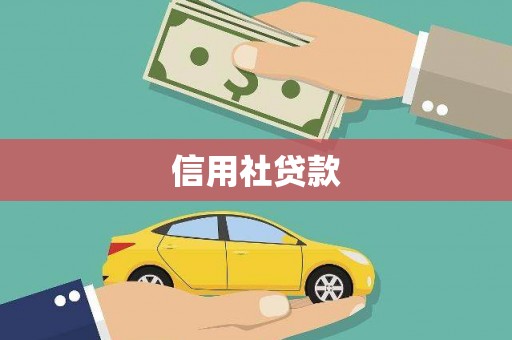 两当信用社贷款