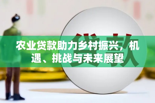 两当农业贷款助力乡村振兴，机遇、挑战与未来展望