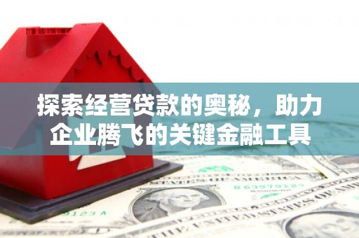 两当探索经营贷款的奥秘，助力企业腾飞的关键金融工具