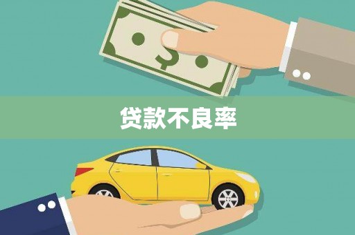 两当贷款不良率