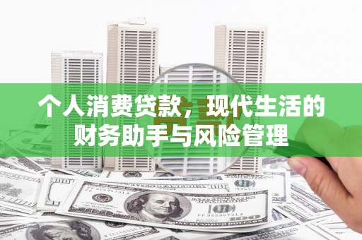 两当个人消费贷款，现代生活的财务助手与风险管理