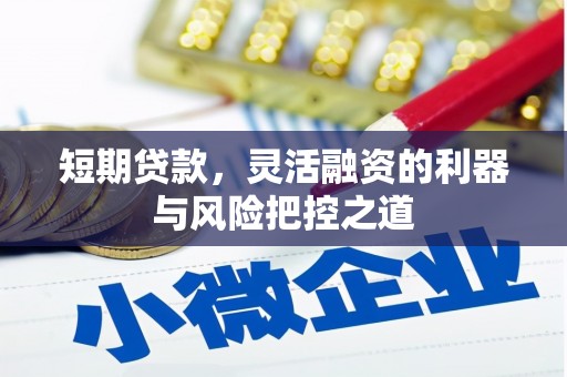 两当短期贷款，灵活融资的利器与风险把控之道