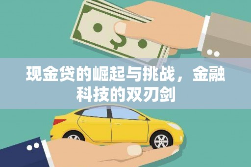 两当现金贷的崛起与挑战，金融科技的双刃剑