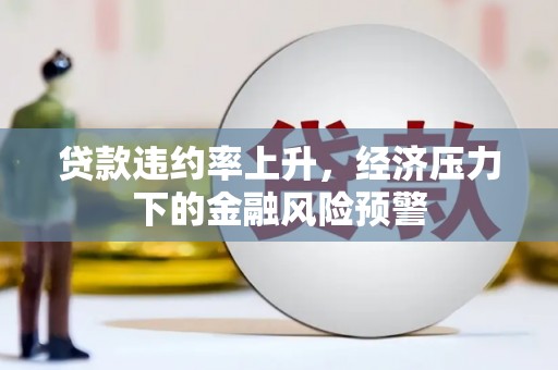 两当贷款违约率上升，经济压力下的金融风险预警