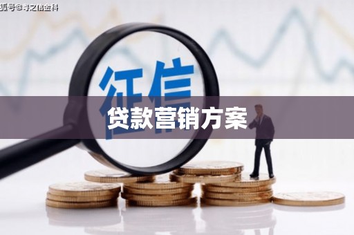 两当贷款营销方案