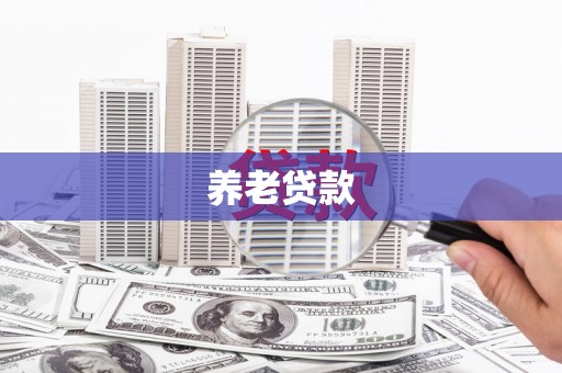 两当养老贷款