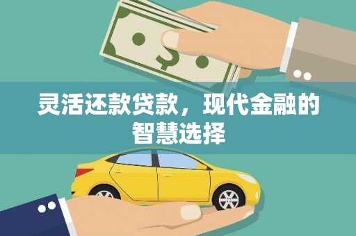 两当灵活还款贷款，现代金融的智慧选择