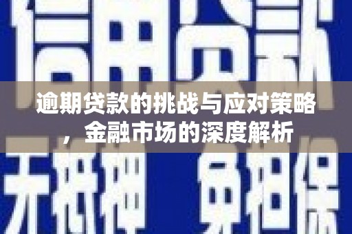 两当逾期贷款的挑战与应对策略，金融市场的深度解析