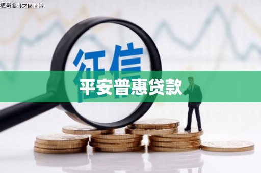两当平安普惠贷款