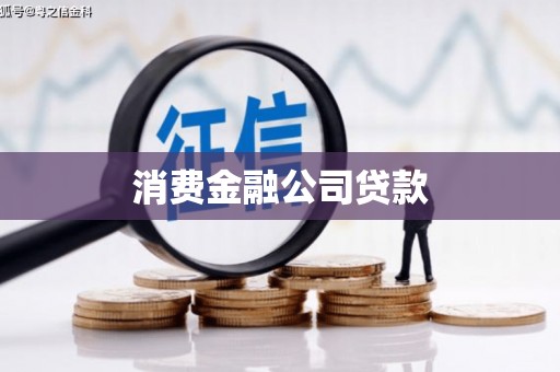 两当消费金融公司贷款
