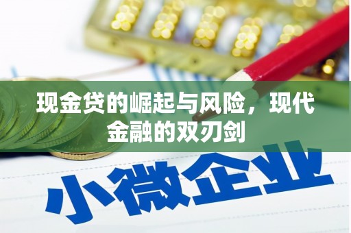 两当现金贷的崛起与风险，现代金融的双刃剑