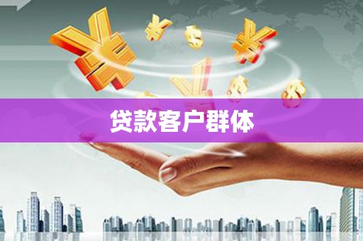 两当贷款客户群体