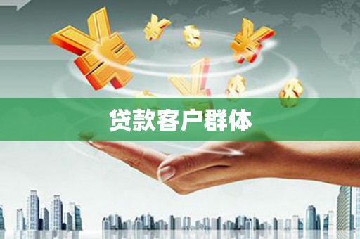 两当贷款客户群体