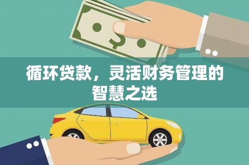 两当循环贷款，灵活财务管理的智慧之选