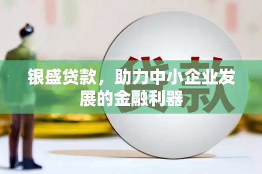 两当银盛贷款，助力中小企业发展的金融利器