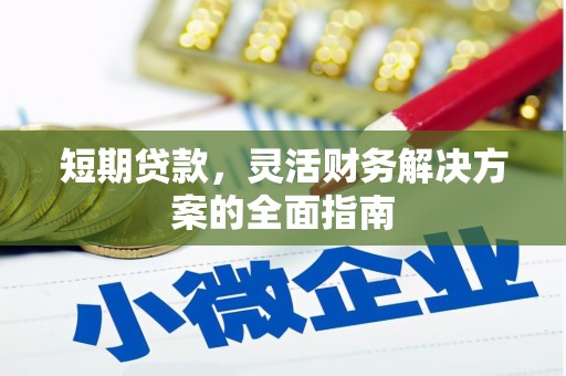两当短期贷款，灵活财务解决方案的全面指南