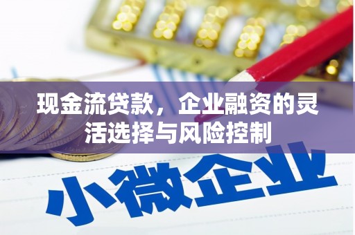 两当现金流贷款，企业融资的灵活选择与风险控制