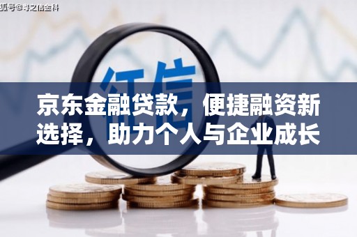 两当京东金融贷款，便捷融资新选择，助力个人与企业成长