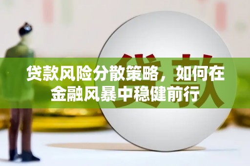 两当贷款风险分散策略，如何在金融风暴中稳健前行