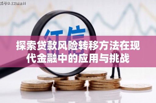 两当探索贷款风险转移方法在现代金融中的应用与挑战