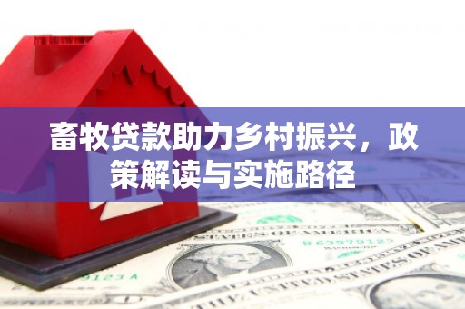两当畜牧贷款助力乡村振兴，政策解读与实施路径