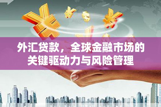 两当外汇贷款，全球金融市场的关键驱动力与风险管理