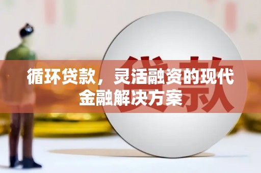两当循环贷款，灵活融资的现代金融解决方案