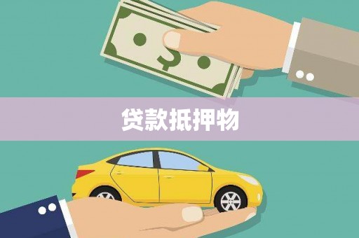 两当贷款抵押物