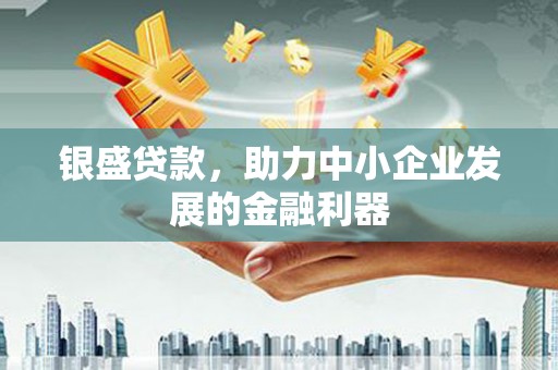 两当银盛贷款，助力中小企业发展的金融利器