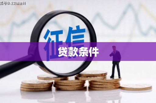 两当贷款条件