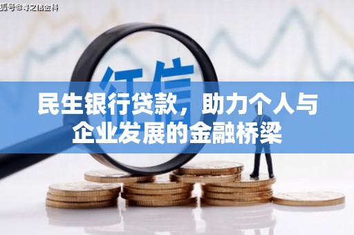 两当民生银行贷款，助力个人与企业发展的金融桥梁