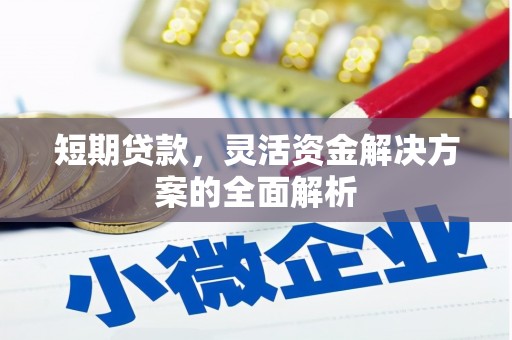 两当短期贷款，灵活资金解决方案的全面解析