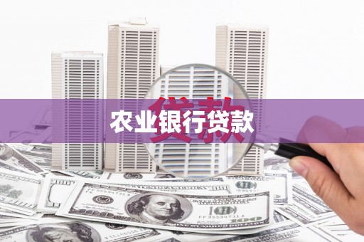 两当农业银行贷款